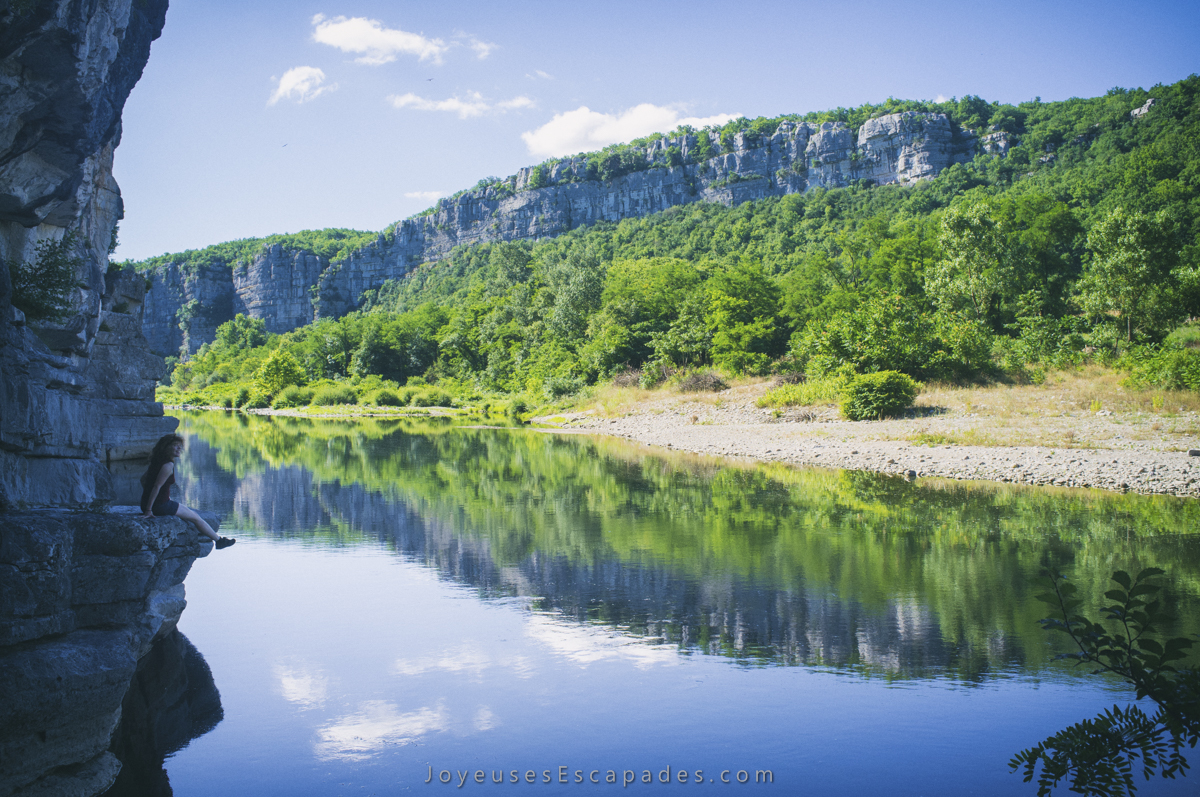 road trip van en ardeche