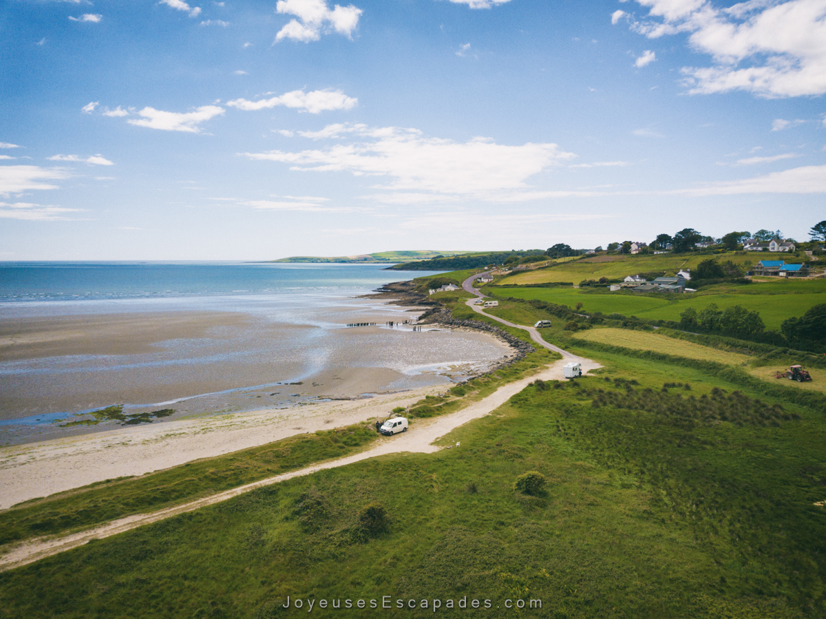 voyager en irlande en van