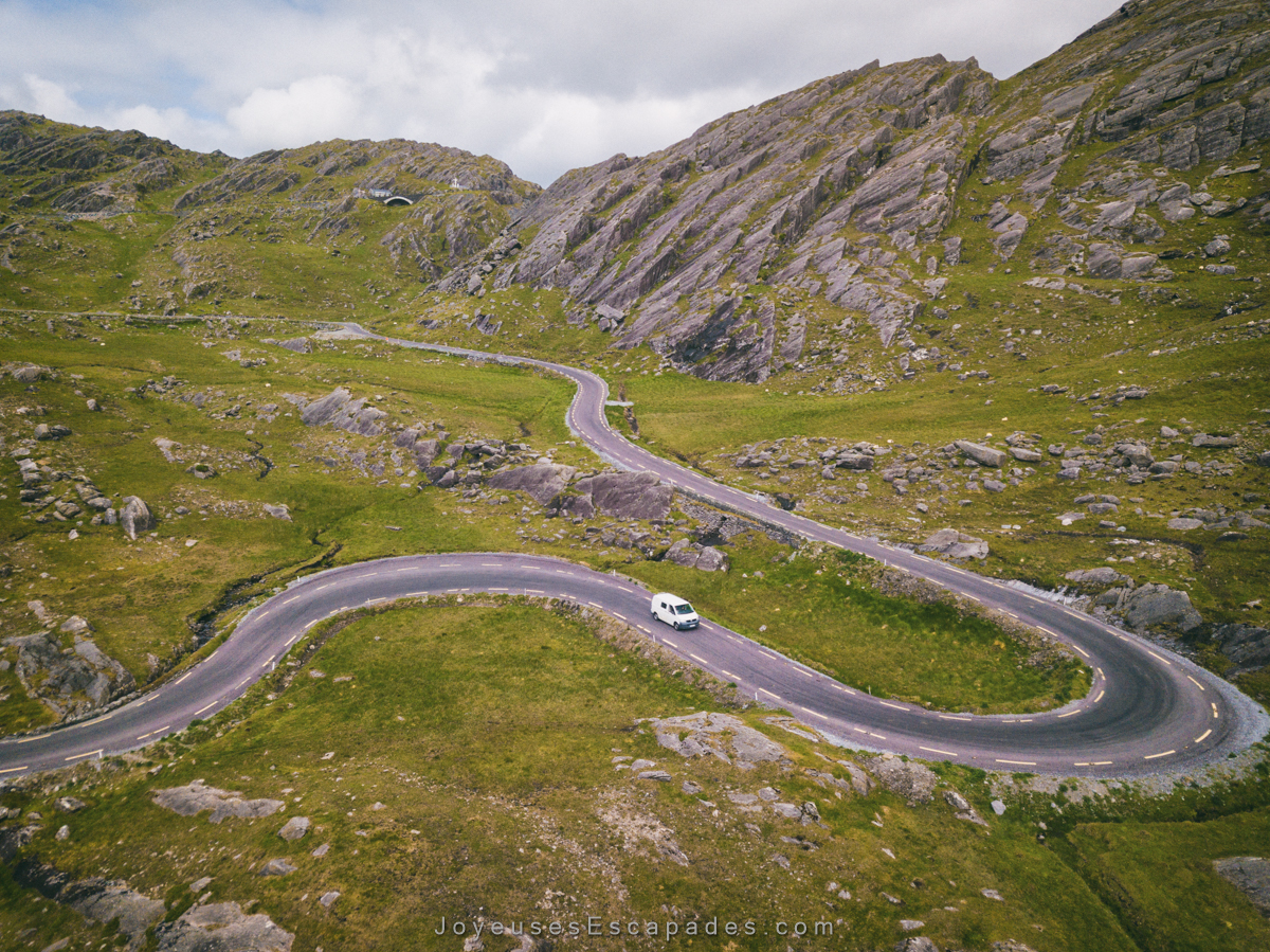 voyager en irlande en van