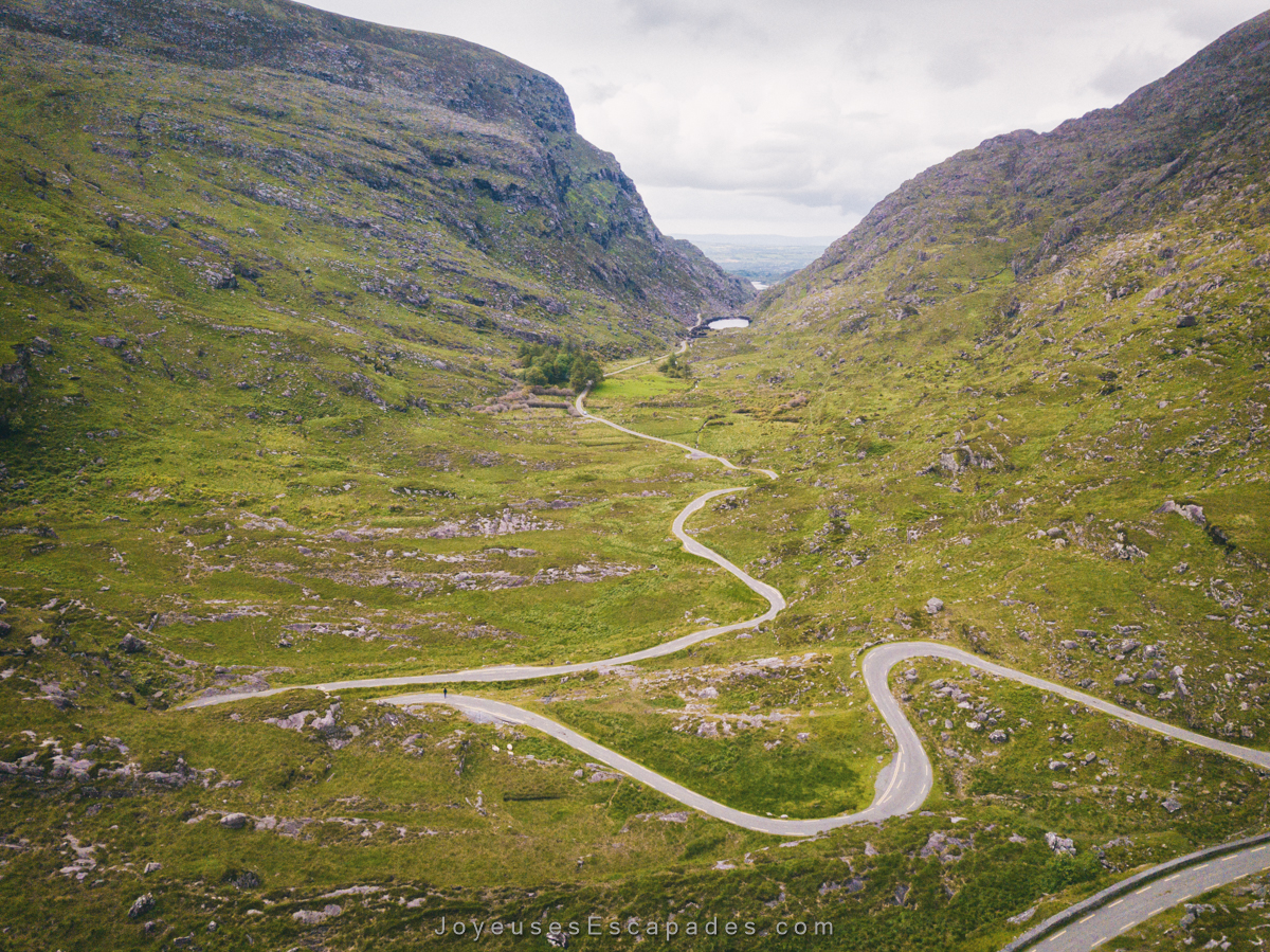 voyager en irlande en van