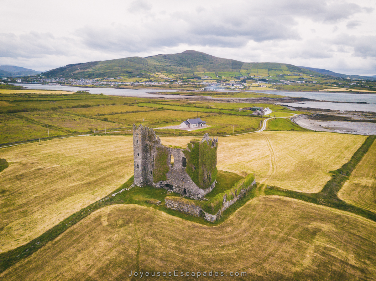 voyager en irlande en van