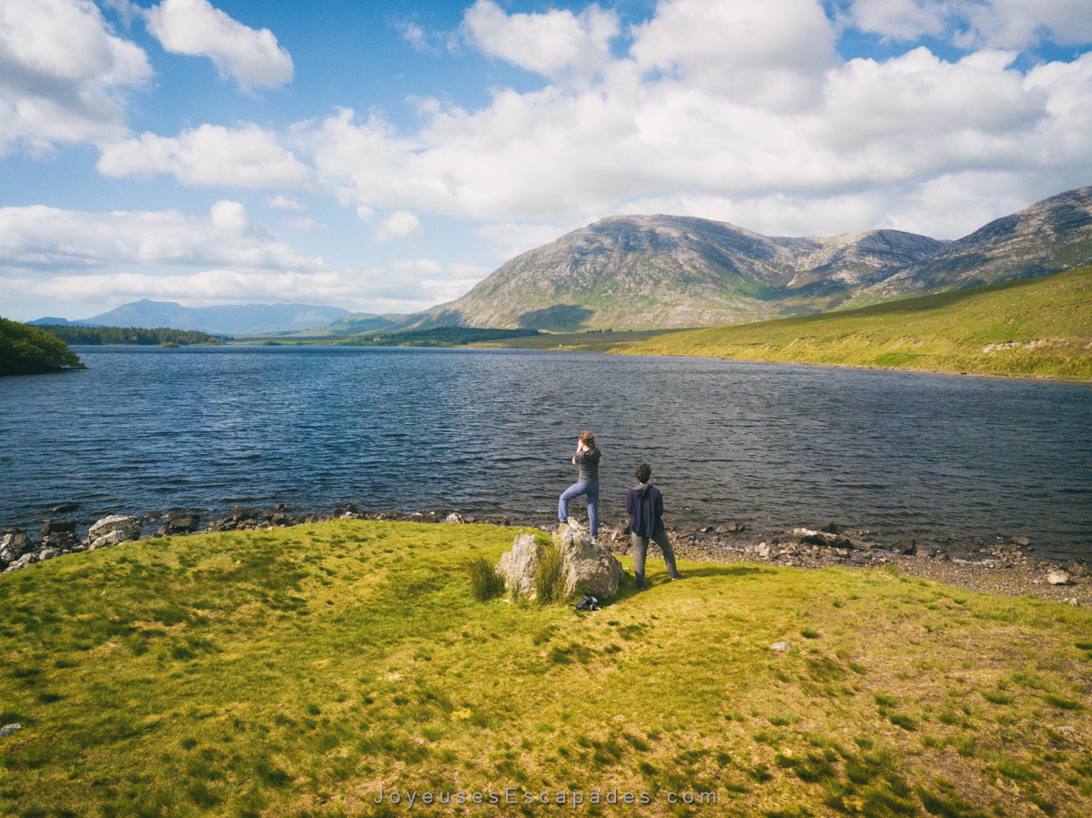 voyager en irlande en van