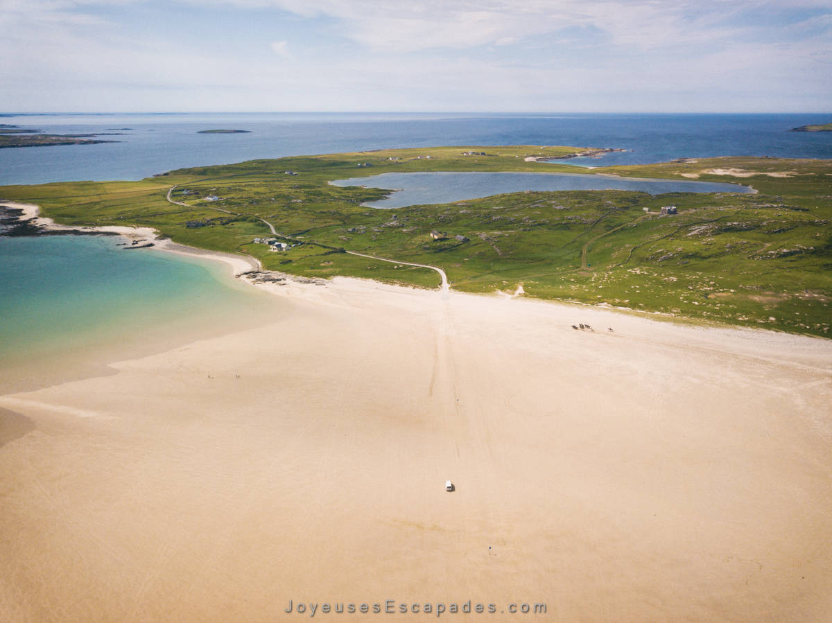 voyager en irlande en van