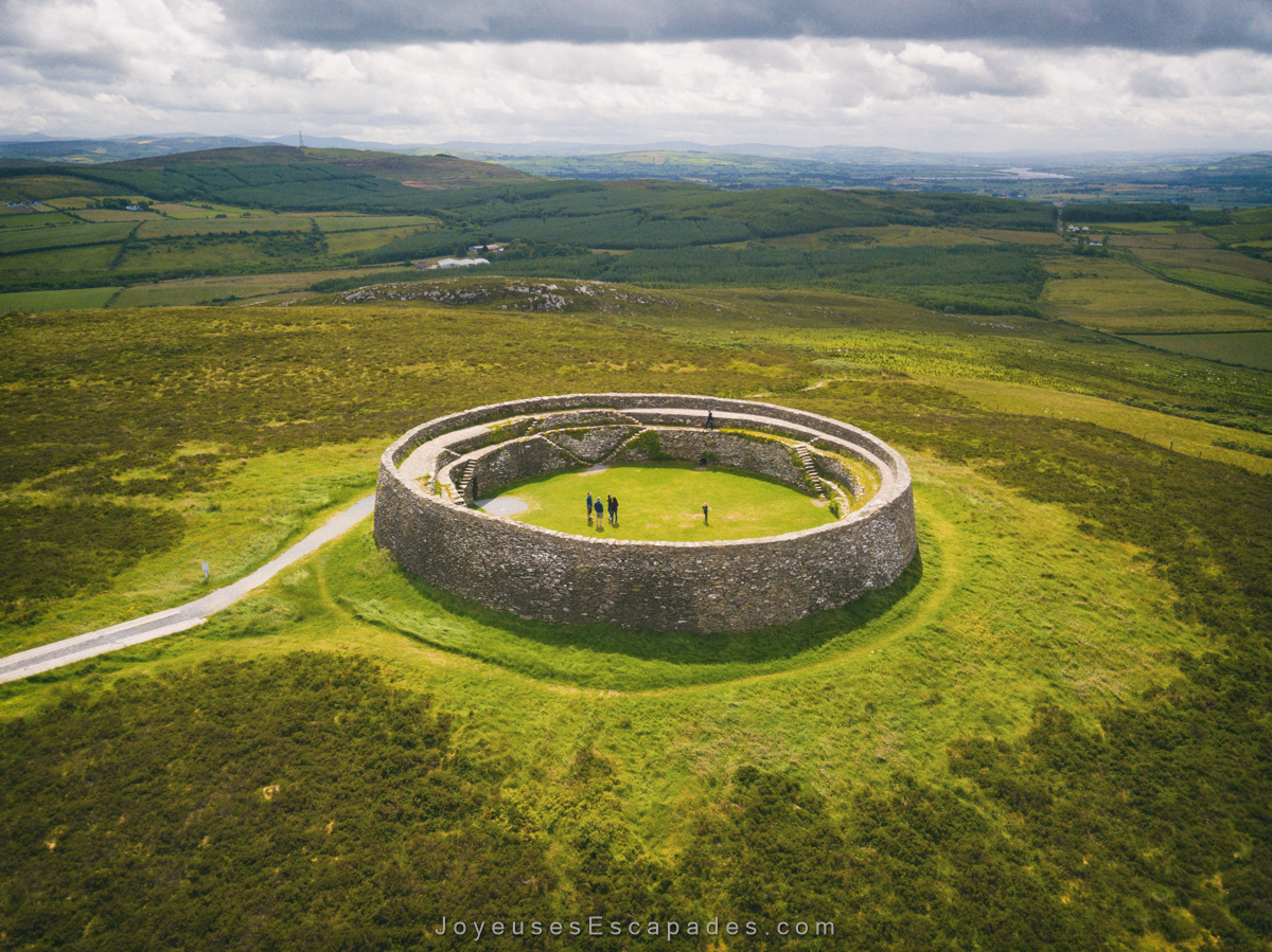 voyager en irlande en van