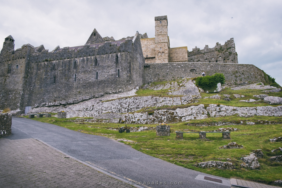 voyager en irlande en van