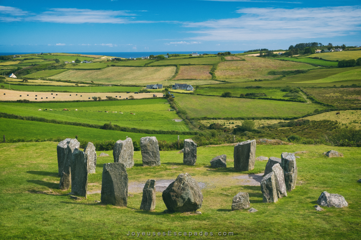 voyager en irlande en van