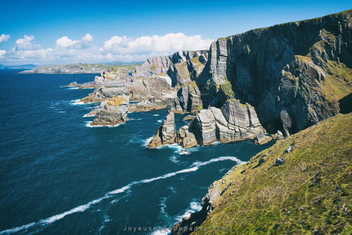 voyager en irlande en van