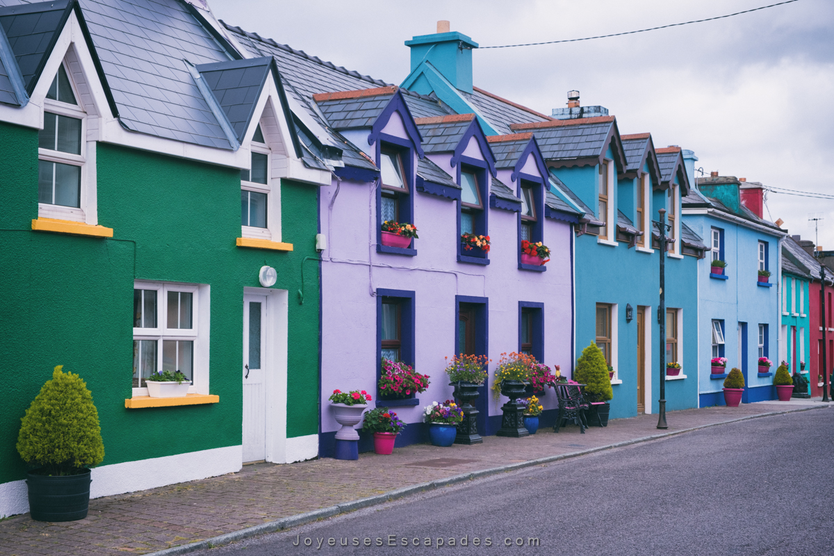 voyager en irlande en van