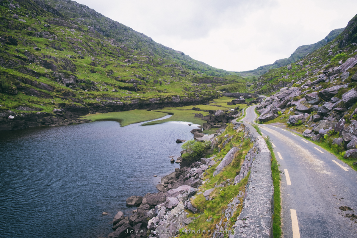 voyager en irlande en van