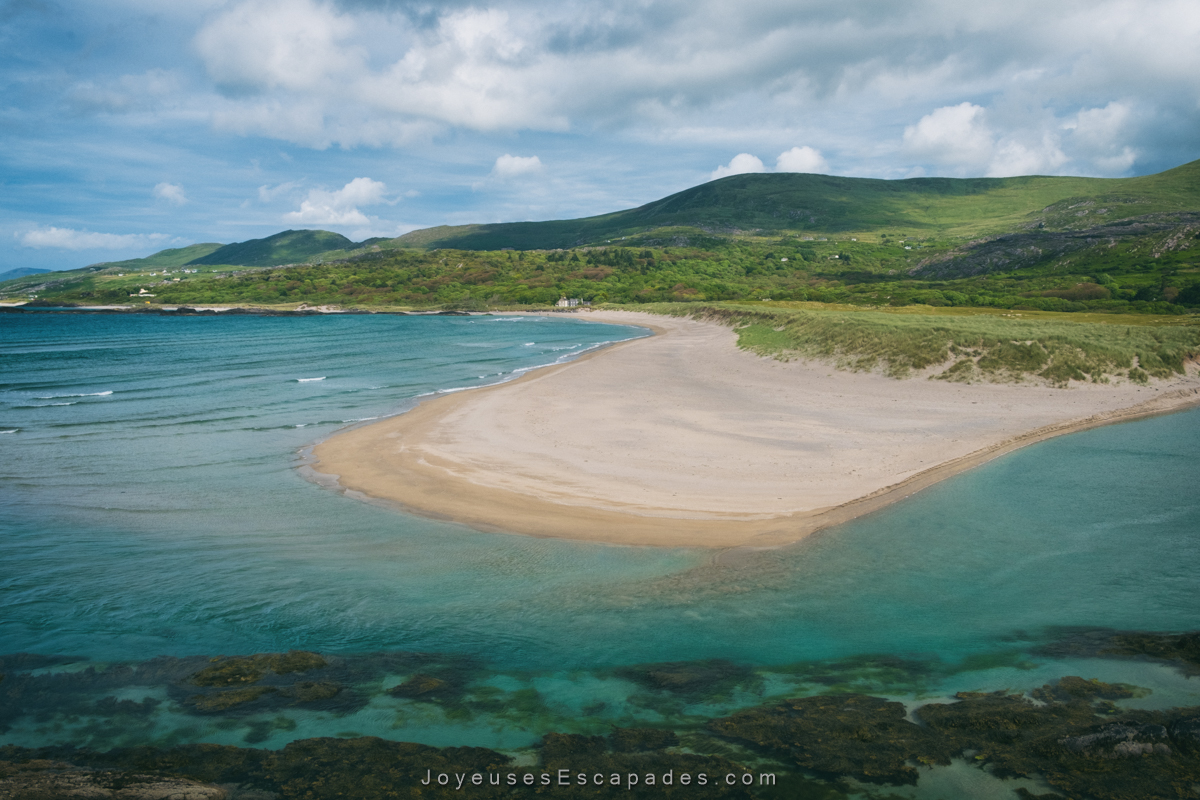 voyager en irlande en van