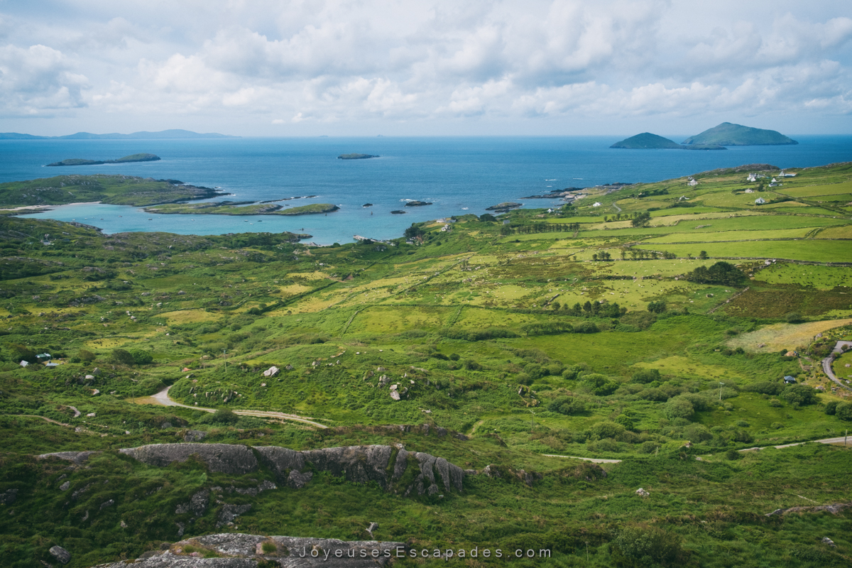 voyager en irlande en van