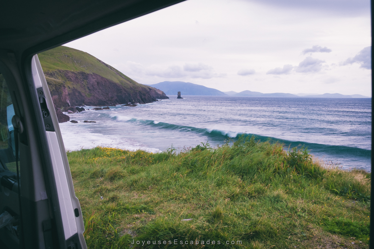 voyager en irlande en van