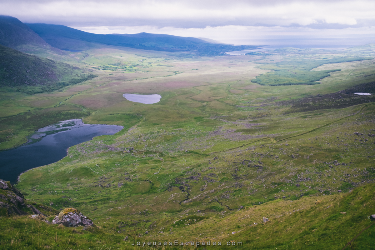 voyager en irlande en van