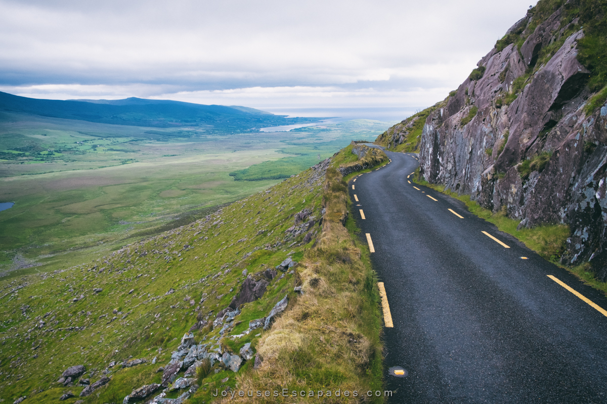 voyager en irlande en van