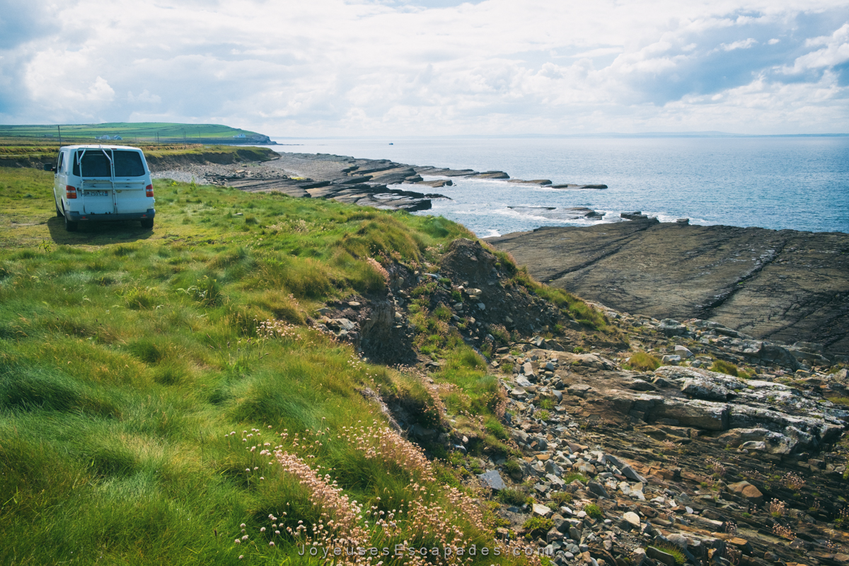 voyager en irlande en van