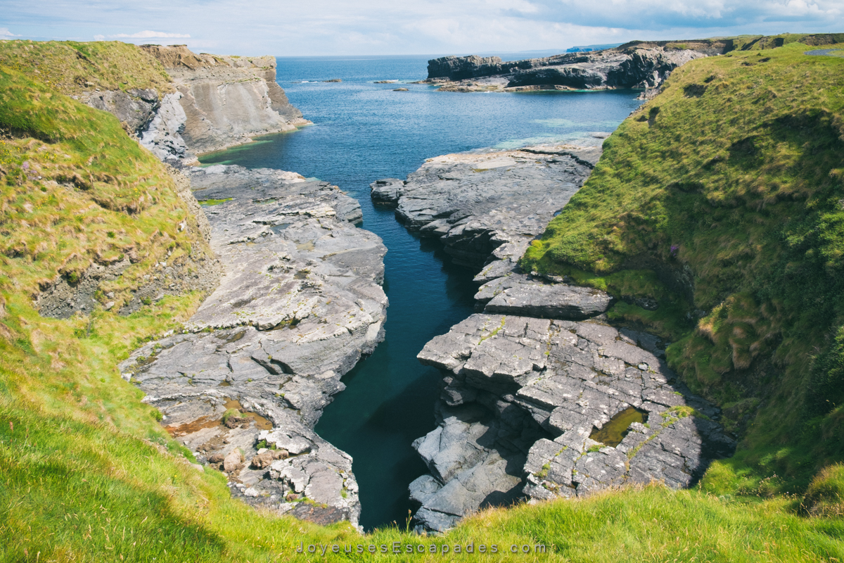 voyager en irlande en van