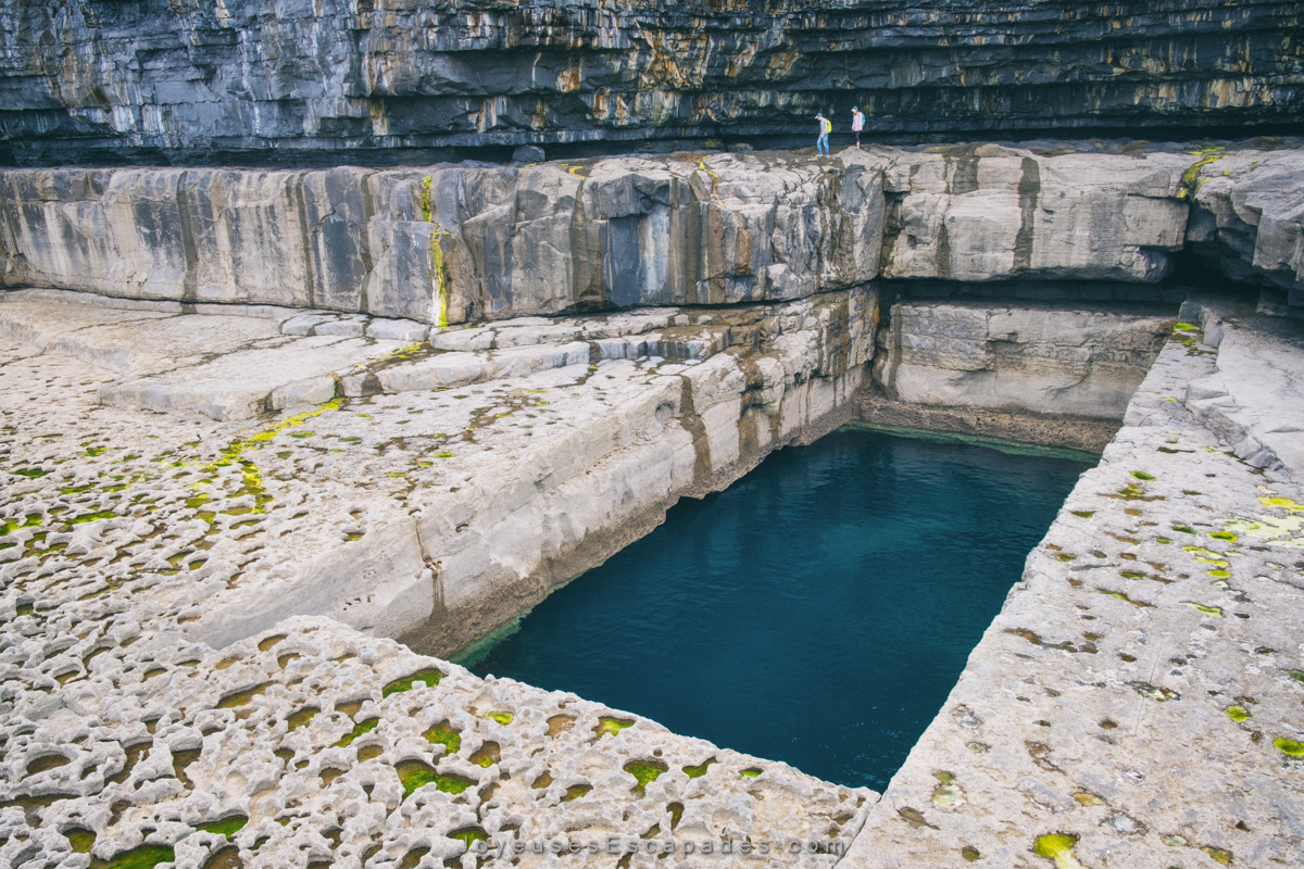 voyager en irlande en van