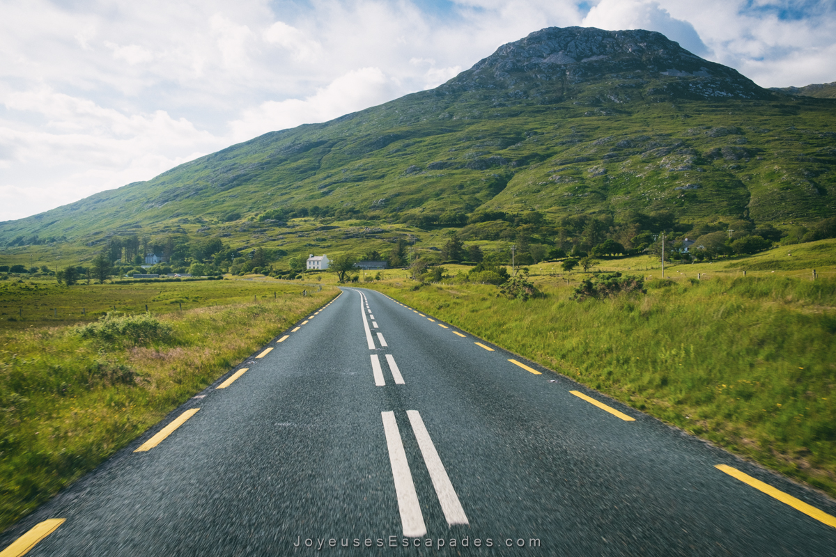 voyager en irlande en van