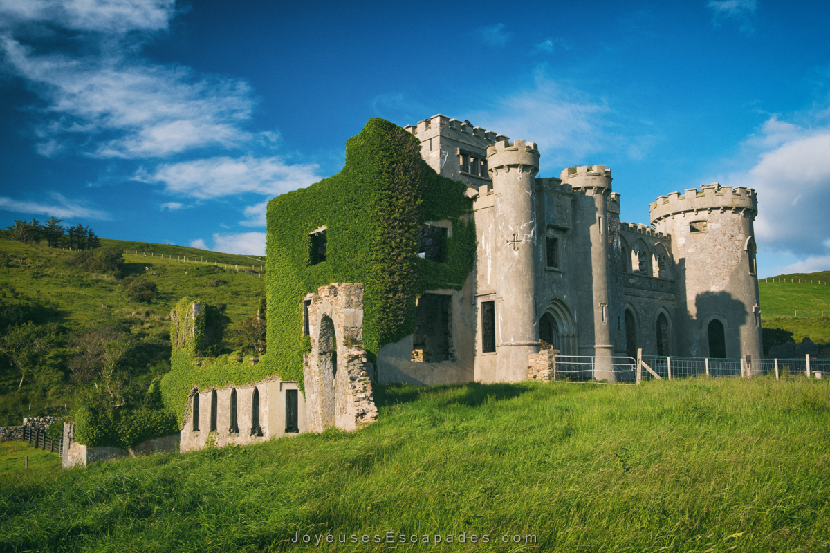 voyager en irlande en van