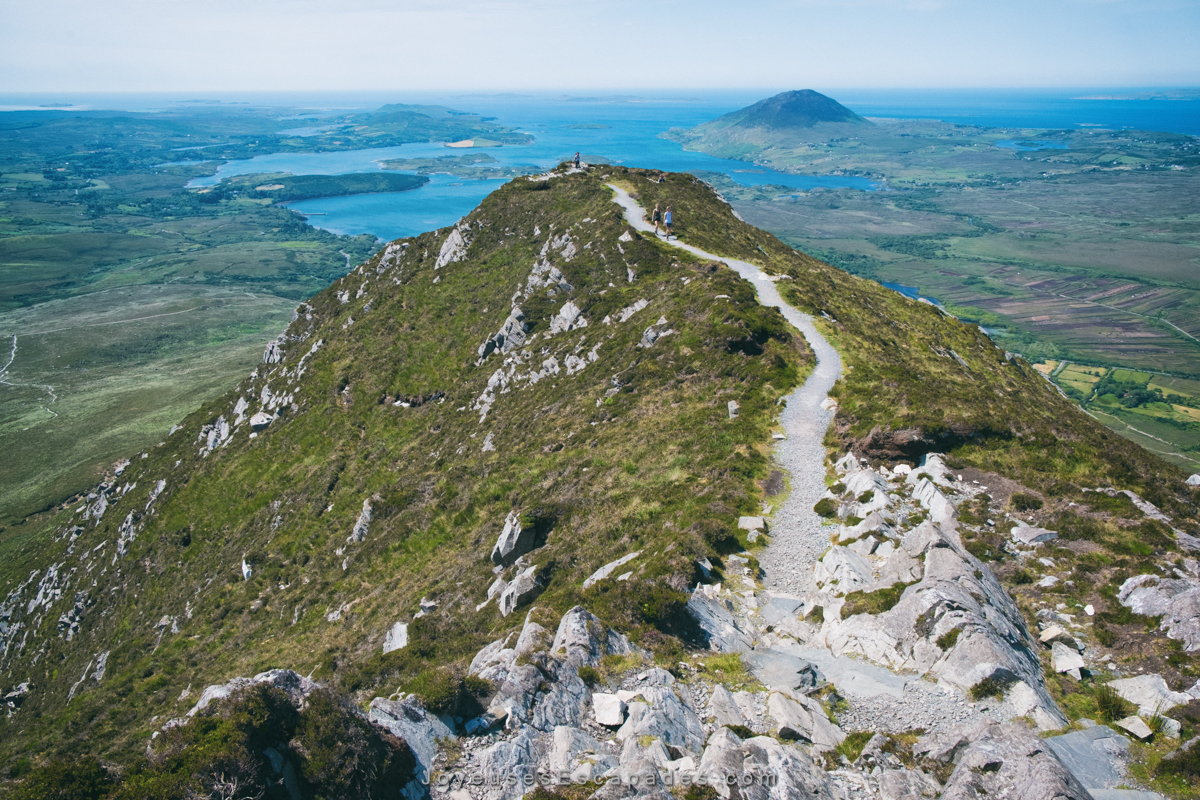 voyager en irlande en van