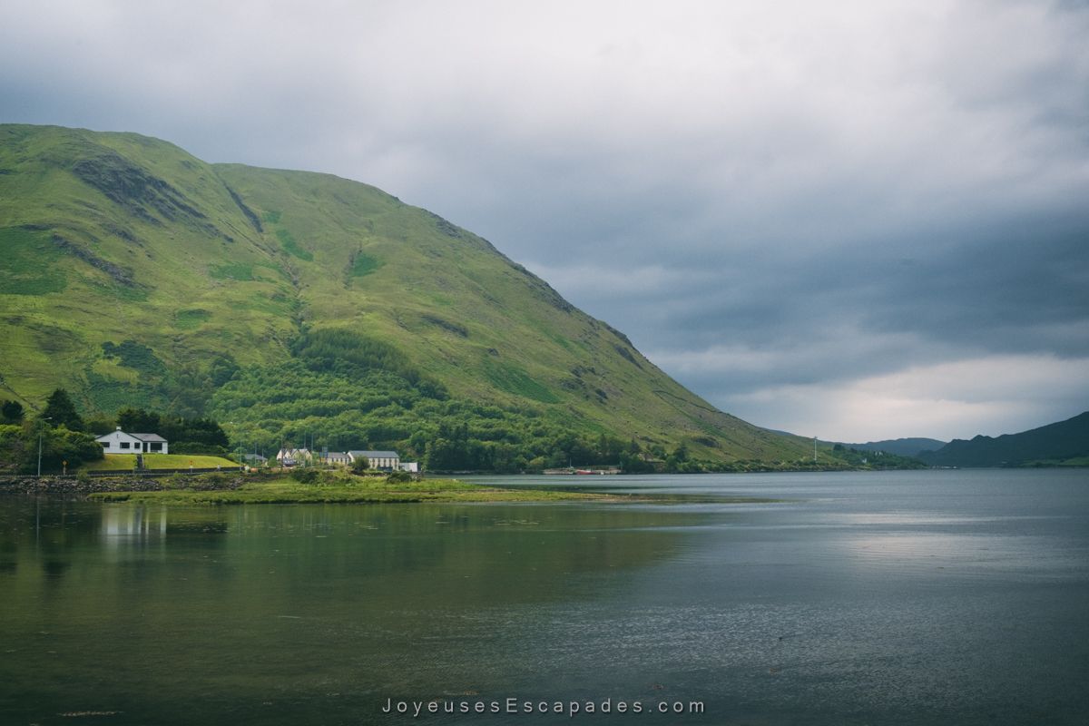 voyager en irlande en van