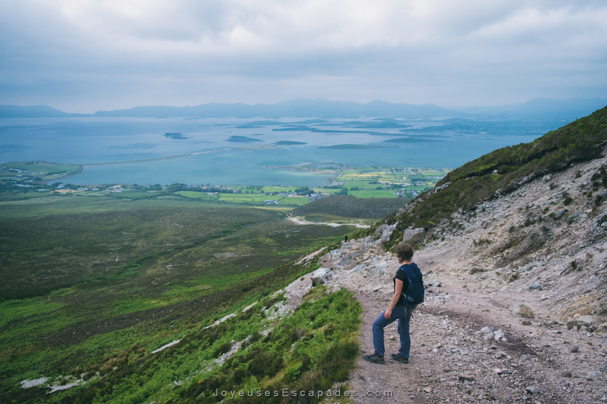 voyager en irlande en van