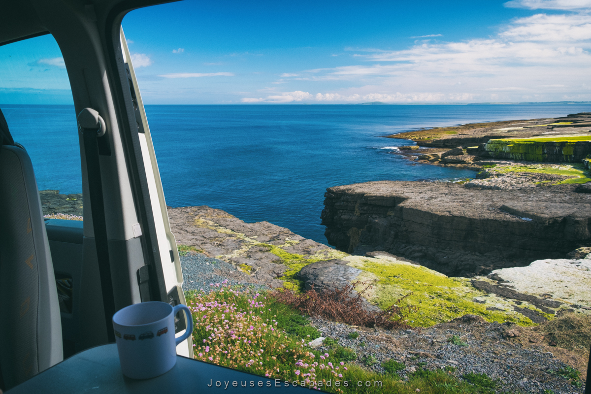 voyager en irlande en van