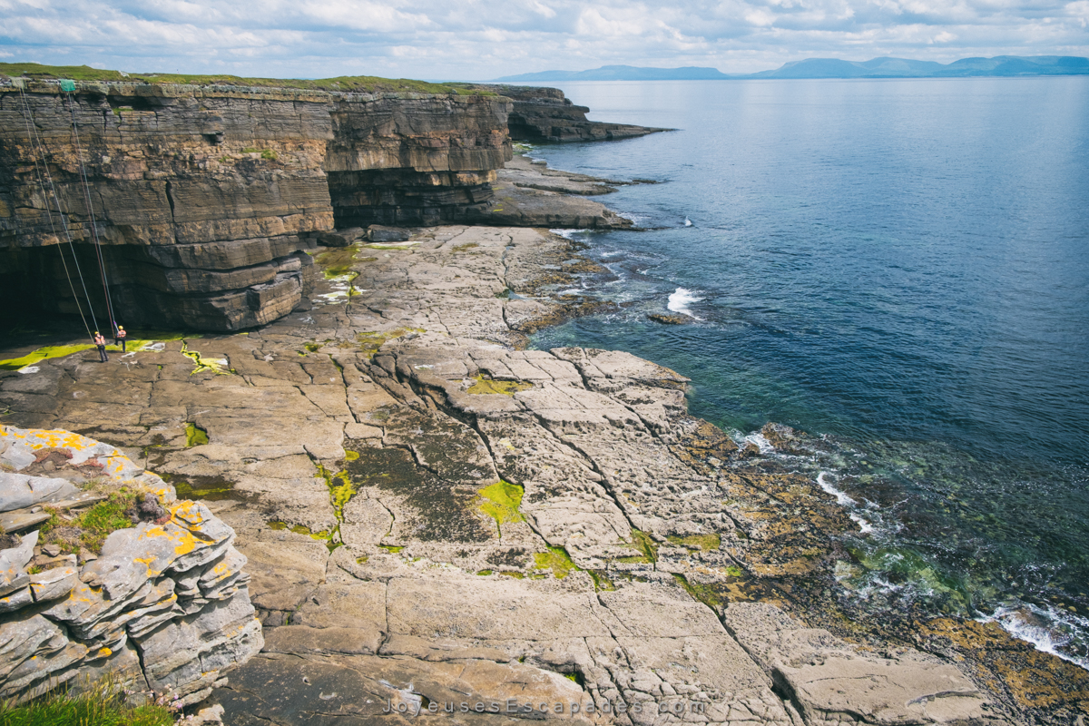 voyager en irlande en van