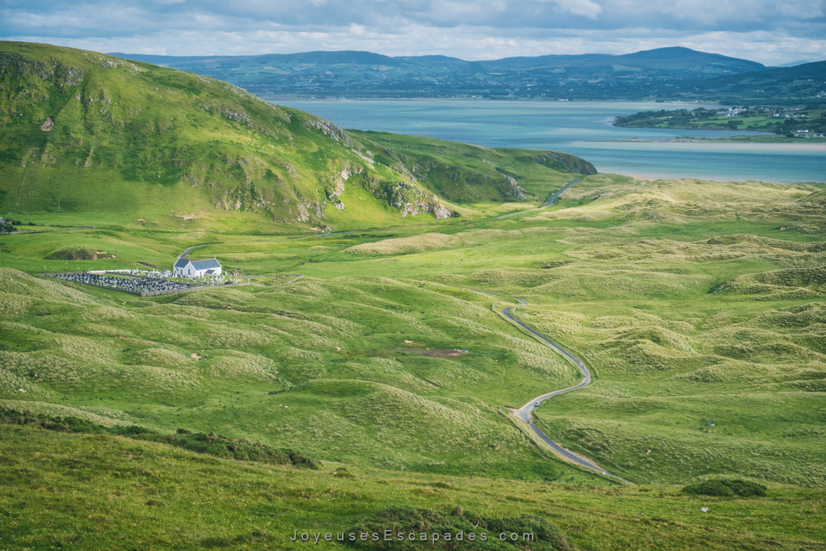 voyager en irlande en van