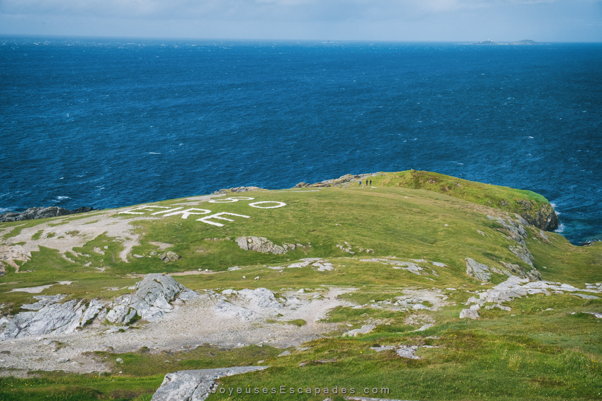 voyager en irlande en van