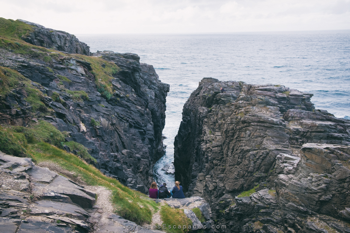 voyager en irlande en van