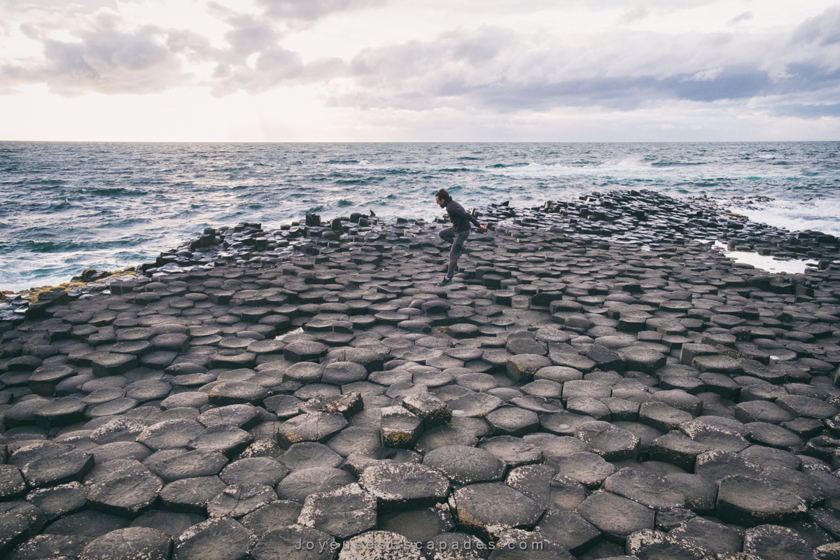 voyager en irlande en van