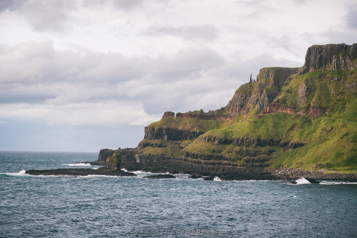 voyager en irlande en van