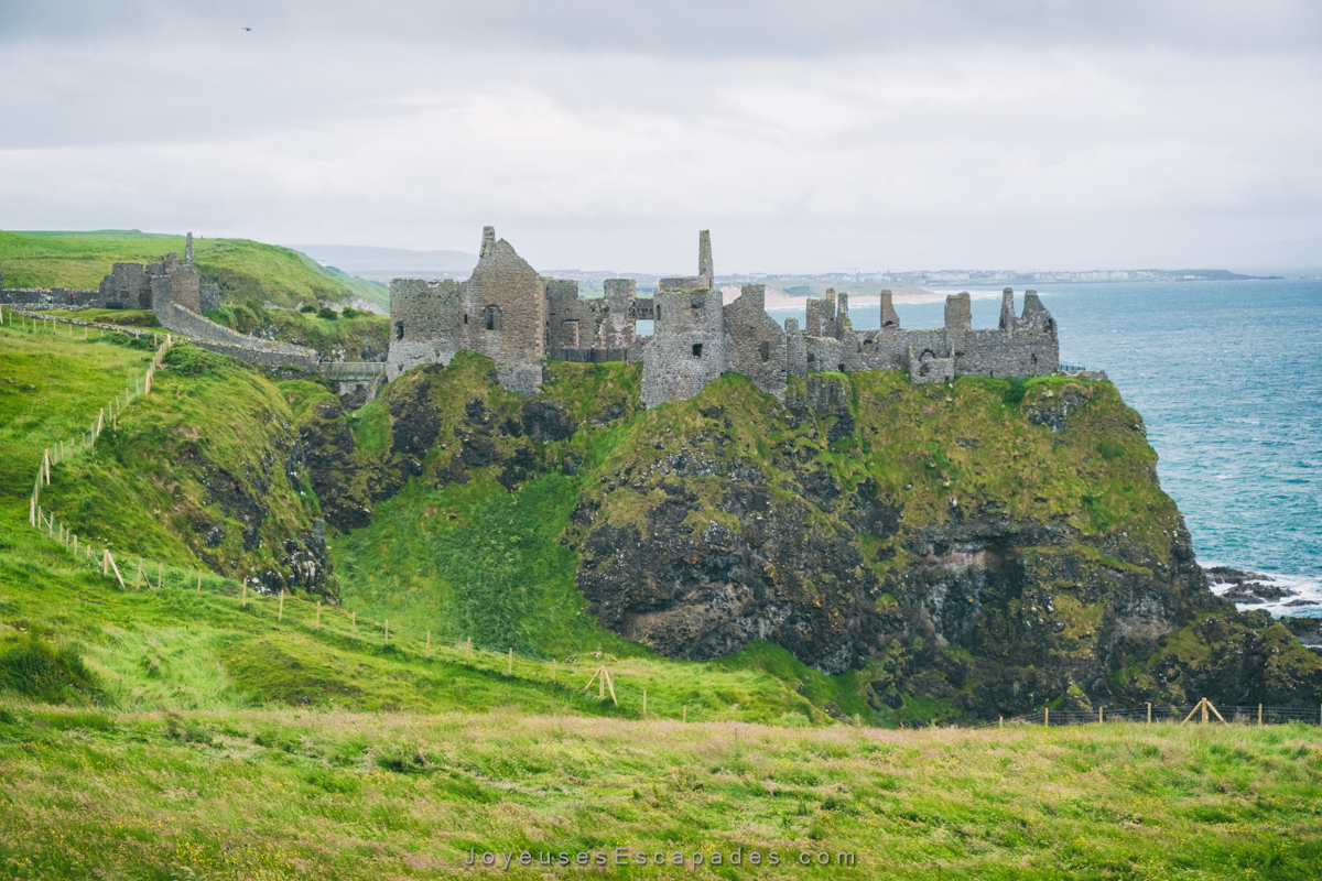 voyager en irlande en van