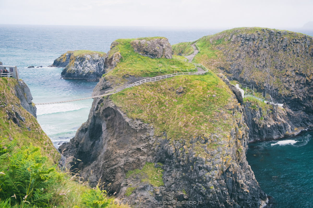 voyager en irlande en van