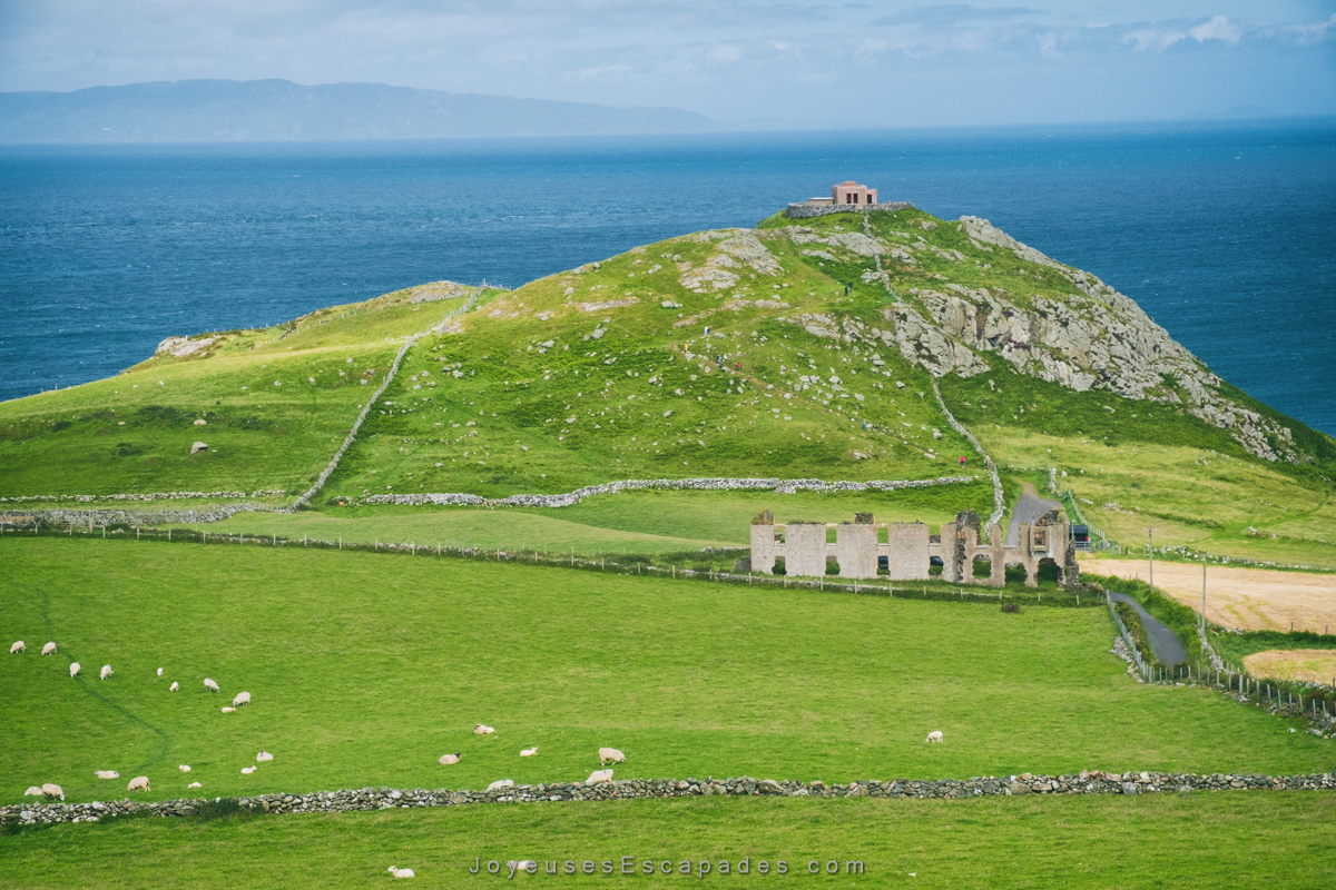 voyager en irlande en van