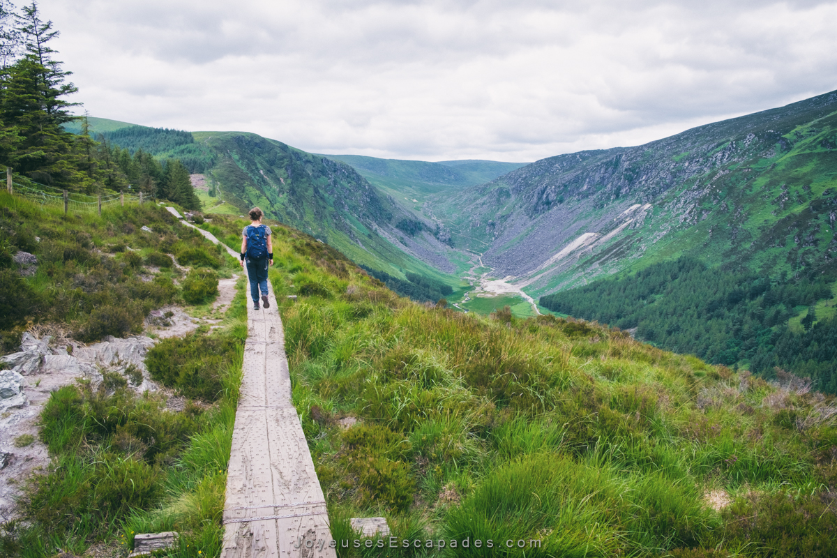 voyager en irlande en van