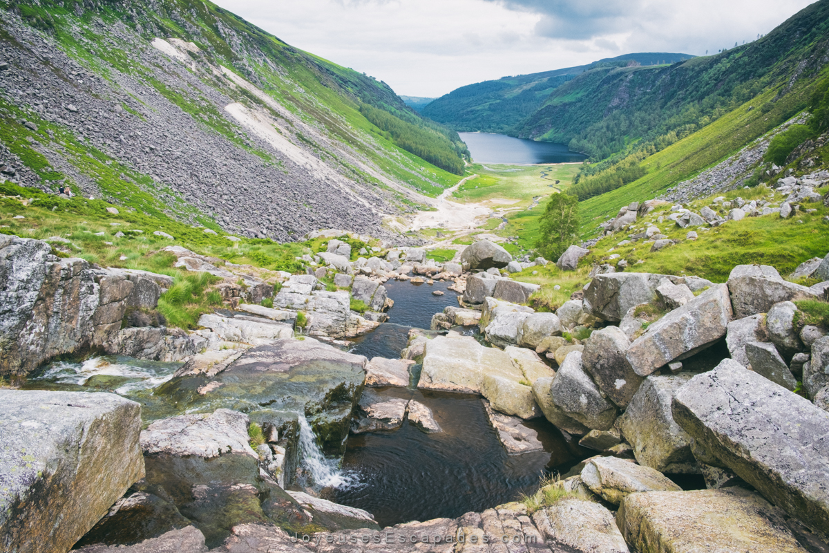 voyager en irlande en van