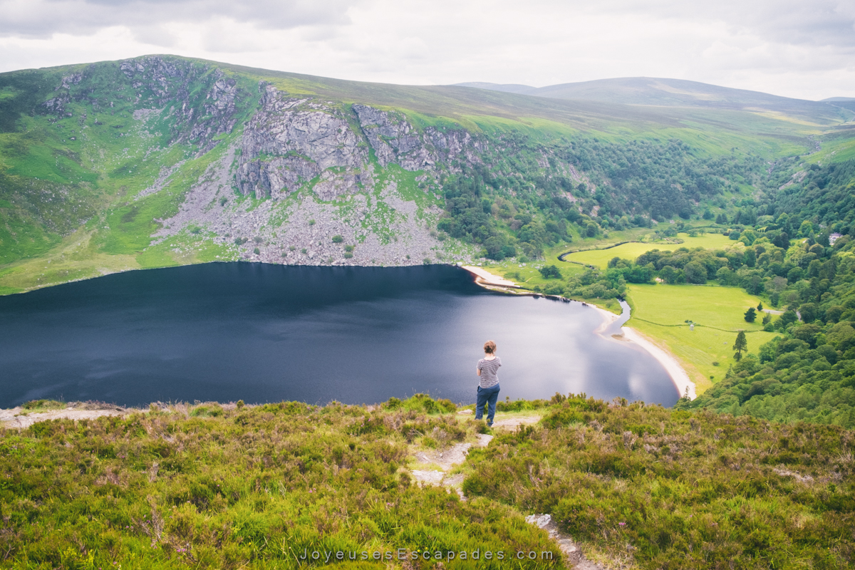 voyager en irlande en van