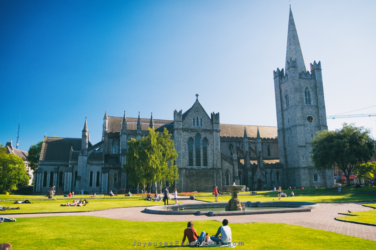 voyager en irlande en van