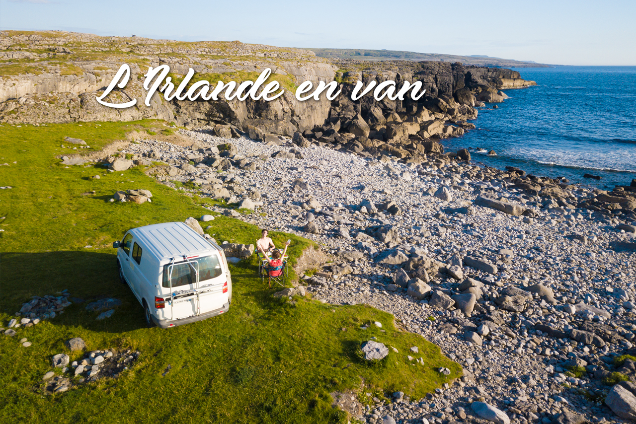 Le tour de l'Irlande en van - Les joyeuses escapades de Marielle & Jon